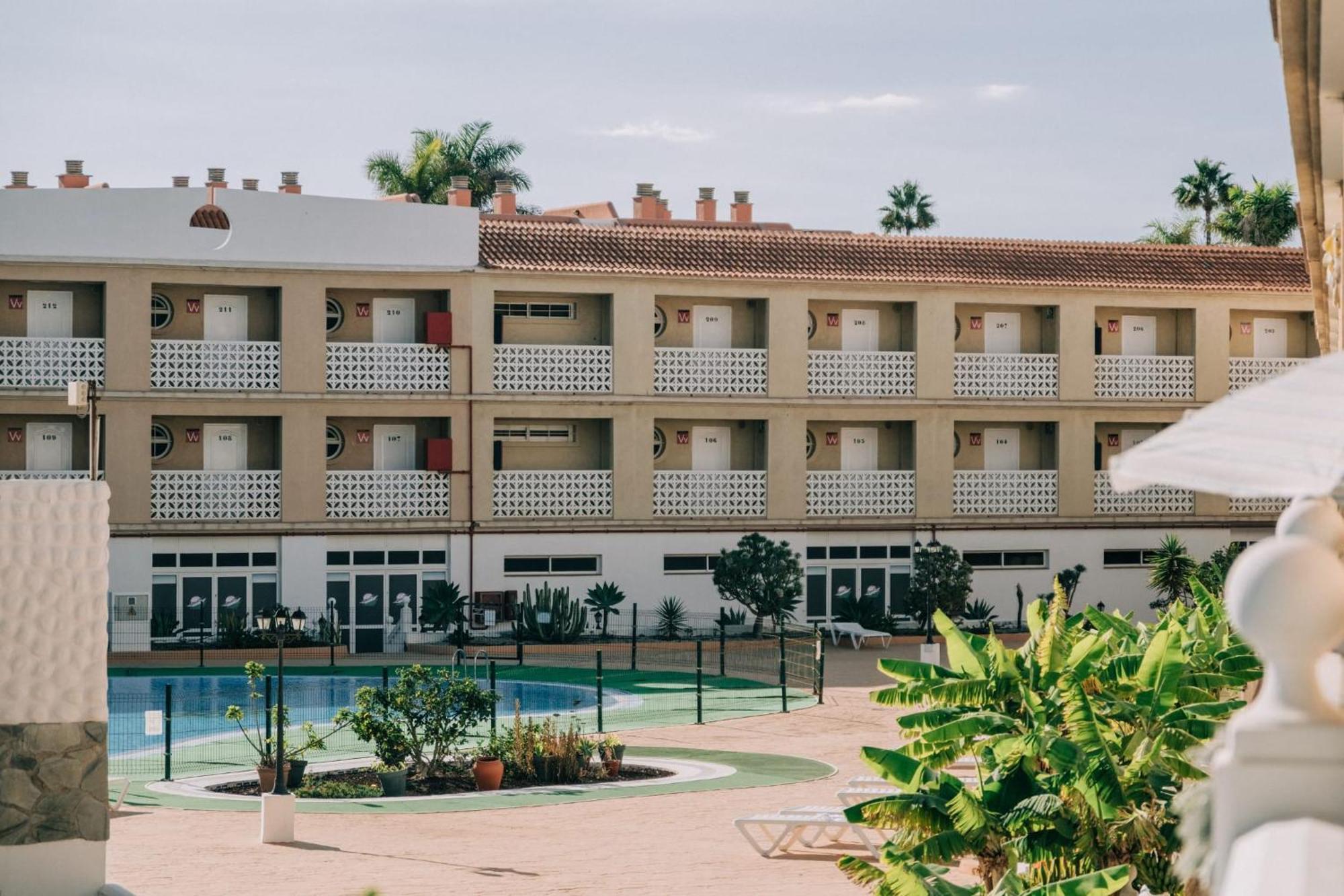 Sea Panda Appartement Costa Del Silencio Buitenkant foto
