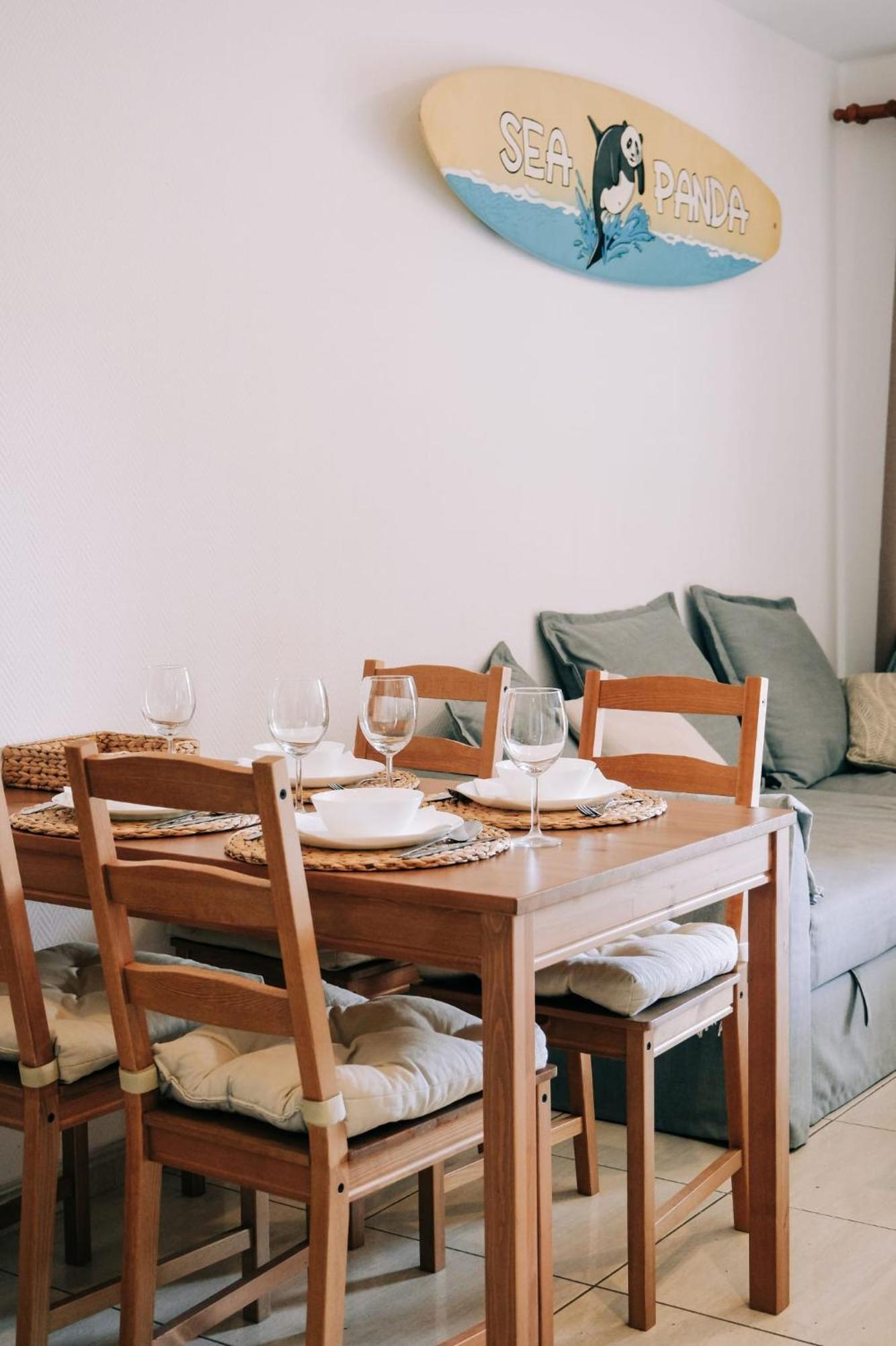Sea Panda Appartement Costa Del Silencio Buitenkant foto
